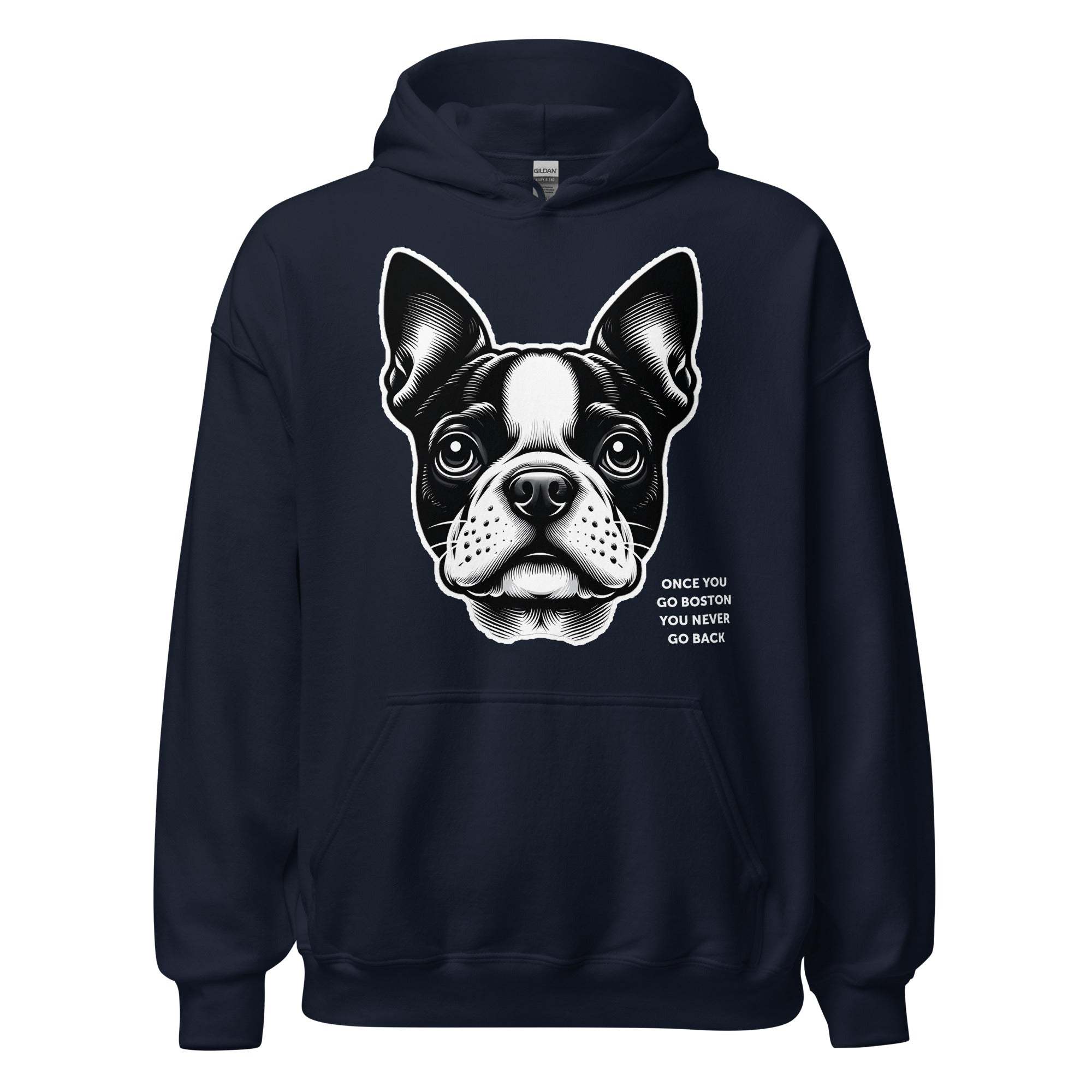 Pure Cotton Solid Color Hoodie Long-sleeved Sweater