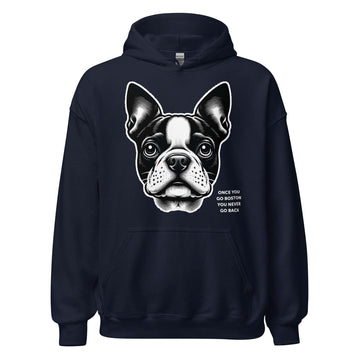 Pure Cotton Solid Color Hoodie Long-sleeved Sweater