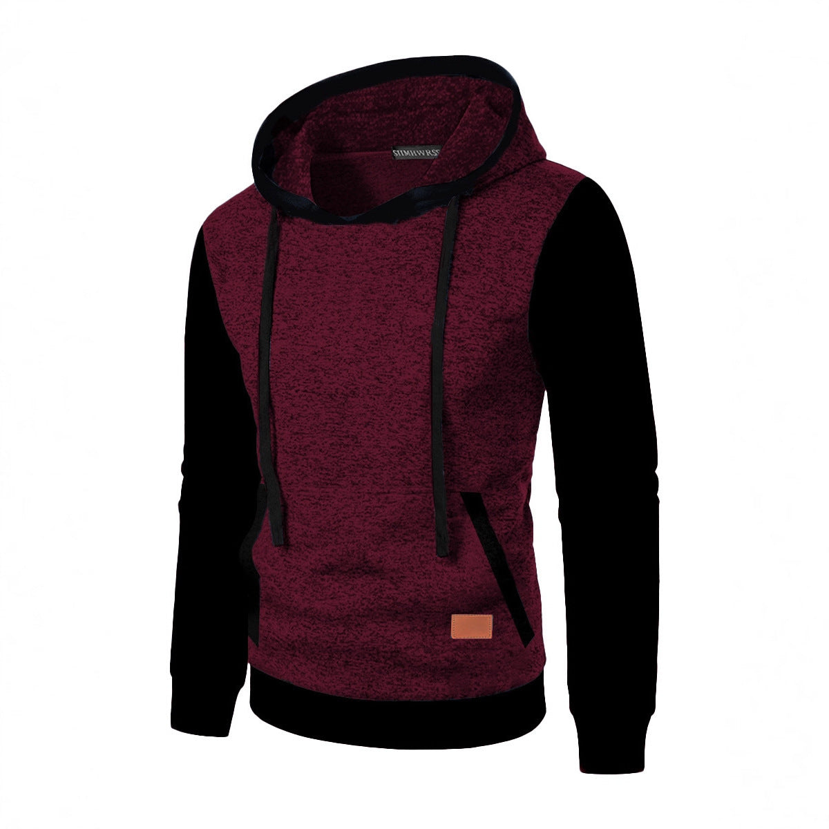 Men's Sports Fitness Casual Jacquard Sweater