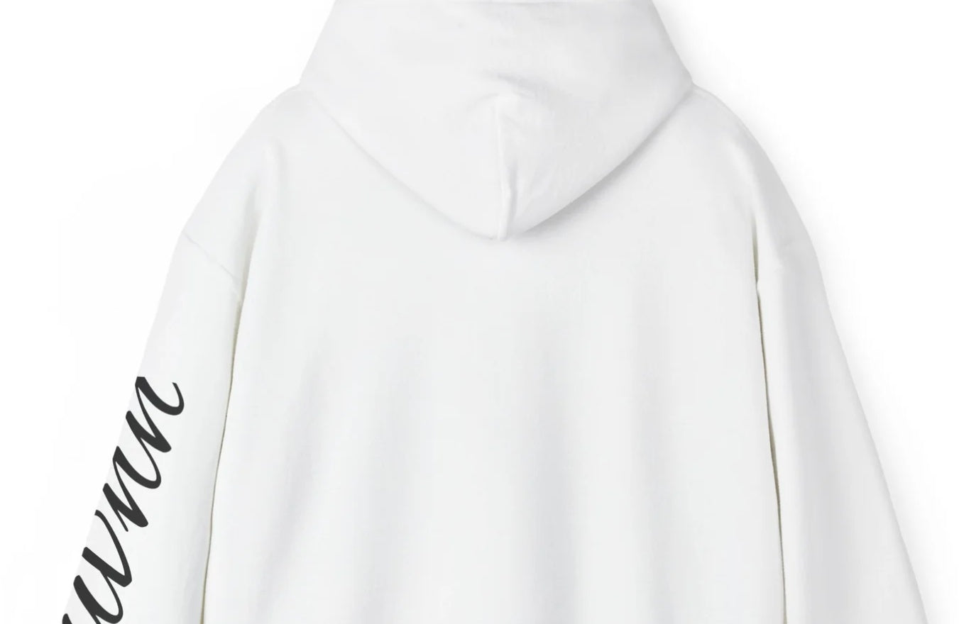 Plus Size Off-the-shoulder Sleeves Casual Sports Hoodie Sweater