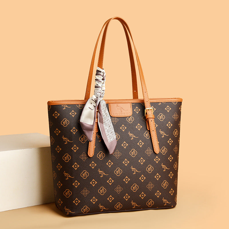 Large Capacity Women's Shoulder Bag