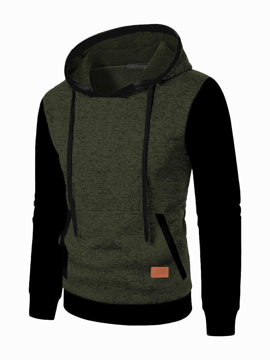 Men's Sports Fitness Casual Jacquard Sweater