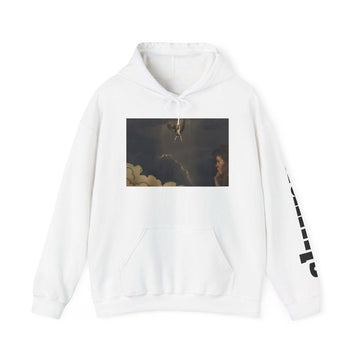 Drop-shoulder Sleeve Casual Sports Hoodie Sweater