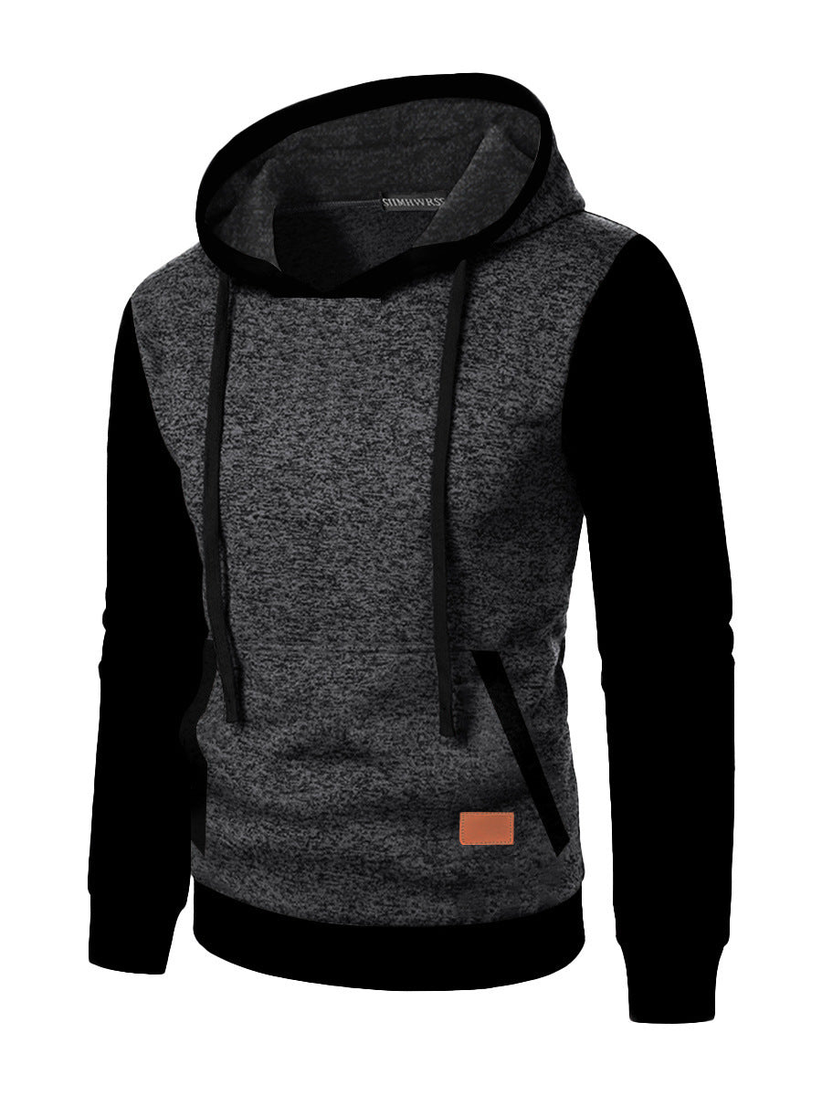 Men's Sports Fitness Casual Jacquard Sweater
